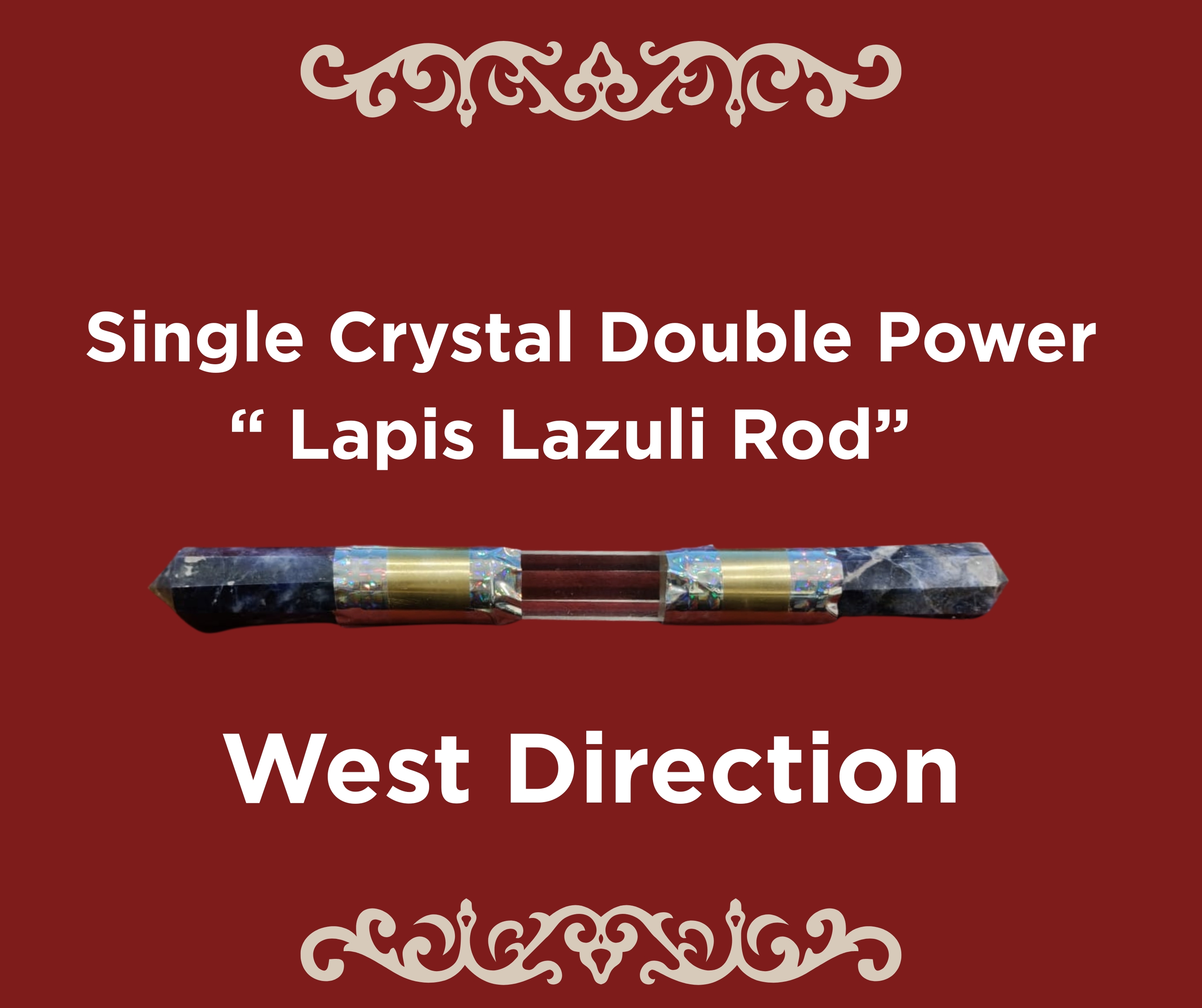 Single Crystal Double Power lapiz rod